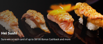 Hei-Sushi-Bonus-Cashback-Promotion-with-POSB-via-ShopBack-GO-350x152 8 Oct 2021-13 Mar 2022: Hei Sushi Bonus Cashback Promotion with POSB via ShopBack GO