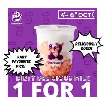 Hillion-Mall-1-For-1-Promotion-350x350 4-6 Oct 2021: Purple Panda 1 For 1 Promotion at Hillion Mall