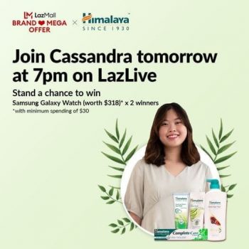 Himalaya-Herbals-Samsung-Galaxy-Active-Watch-2-Giveaways-350x350 15 Oct 2021: Himalaya Herbals Samsung Galaxy Active Watch 2 Giveaways on Lazada