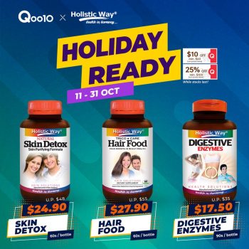 Holistic-Way-Holiday-Ready-Promotion-350x350 11-31 Oct 2021: Holistic Way Holiday Ready Promotion