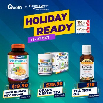 Holistic-Way-Holiday-Ready-Promotion1-350x350 11-31 Oct 2021: Holistic Way Holiday Ready Promotion