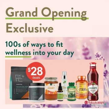 Holland-Barretts-Grand-Opening-Exclusive-Promotion-at-Takashimaya--350x350 7-31 Oct 2021: Holland & Barrett’s Grand Opening Exclusive Promotion at Takashimaya