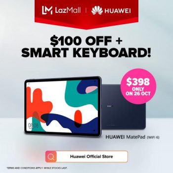 Huawei-Lazada-Brand-Day-Sale-350x350 26 Oct 2021: Huawei Lazada Brand Day Sale