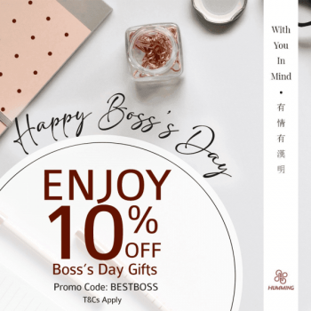 Humming-Flowers-Gifts-Boss-Day-Promotion--350x350 1 Oct 2021 Onward: Humming Flowers & Gifts Boss Day Promotion