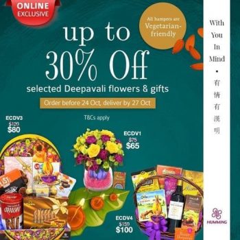Humming-Flowers-Gifts-Gift-giving-Traditions-Promotion-350x350 7-24 Oct 2021: Humming Flowers & Gifts Gift-giving Traditions Promotion