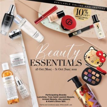 ISETAN-Beauty-Essentials-Promotion-350x350 25-31 Oct 2021: ISETAN Beauty Essentials Promotion