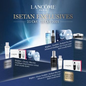 ISETAN-Lancome-Skin-Care-Promotion-350x350 25-31 Oct 2021: ISETAN Lancome Skin Care Promotion