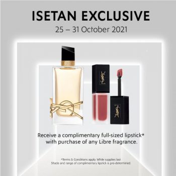 ISETAN-Scotts-YSL-Beauty-Promotion1-350x350 25-31 Oct 2021: ISETAN Scotts YSL Beauty Promotion