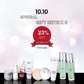 IZU-Skincare-10.10-Special-Gift-Sets-x3-Promotion-350x350 8-10 Oct 2021: IZU Skincare 10.10 Special Gift Sets x3 Promotion