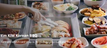 Im-KIM-Korean-BBQ-Bonus-Cashback-Promotion-with-POSB-via-ShopBack-GO-350x159 8 Oct 2021-13 Mar 2022: I'm KIM Korean BBQ Bonus Cashback Promotion with POSB via ShopBack GO