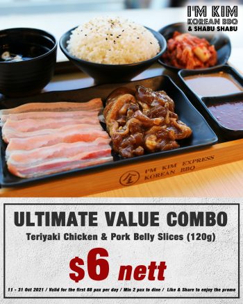 Im-Kim-Korean-BBQ-Shabu-Shabu-Super-Chicken-Combo-Deal-350x438 Now till 31 Oct 2021: I’m Kim Korean BBQ & Shabu Shabu Super Chicken Combo Deal