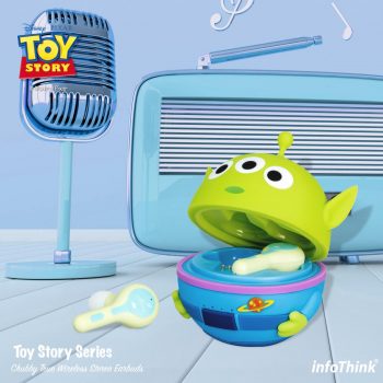 InfoThink-Toy-Story-Series-True-Wireless-Bluetooth-Headset-Promo-1-350x350 4 Oct 2021 Onward: InfoThink Toy Story Series True Wireless Bluetooth Headset Promo