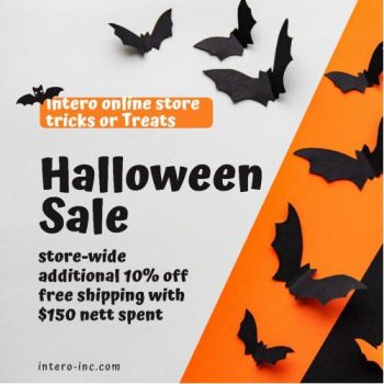 Intero-Online-Halloween-Sale-350x350 30-31 Oct 2021: Intero Online Halloween Sale