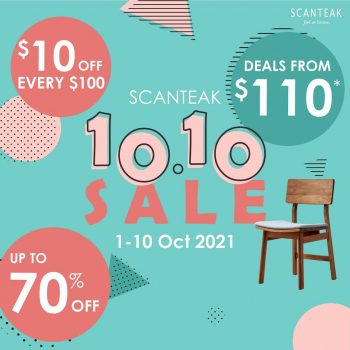 Isetan-10.10-Sale-350x350 1-10 Oct 2021: Isetan 10.10 Sale