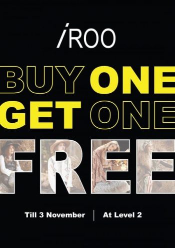 Isetan-Buy-1-Get-1-Free-Promotion-350x495 15 Oct-3 Nov 2021: iRoo Buy 1 Get 1 Free Promotion at Isetan