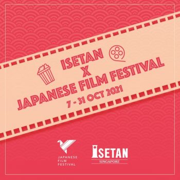 Isetan-Japanese-Film-Festival-Promotion-350x350 7-31 Oct 2021: Isetan Japanese Film Festival Promotion