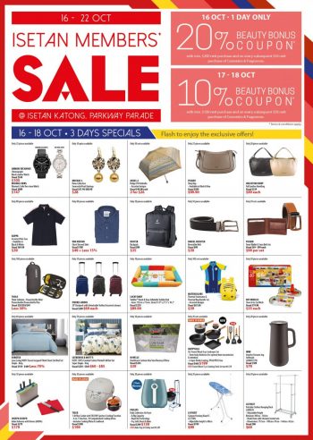 Isetan-Katong-Members-Clearance-Sale-350x492 16-22 Oct 2021: Isetan Katong Members Clearance Sale