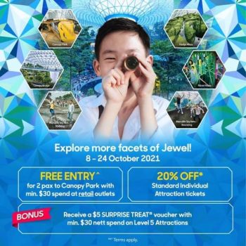 Jewel-Changi-Airport-FUN-TOBER-Promotion-at-Canopy-Park-350x350 8-24 Oct 2021: Jewel Changi Airport FUN-TOBER Promotion at Canopy Park