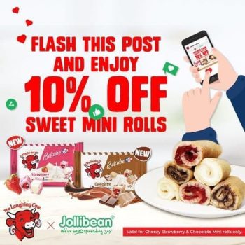 Jollibean-Cheesy-Strawberry-and-Chocolate-Mini-Rolls-Promotion--350x350 2 Oct 2021 Onward: Jollibean  Cheesy Strawberry and Chocolate Mini Rolls Promotion