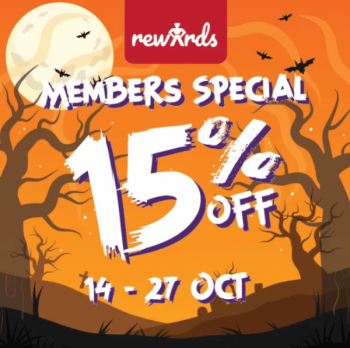Just-in-time-for-trick-or-treating-Exclusively-for-our-members-enjoy-15-off-selected-Halloween-items-at-our-retail-stores-or-shop-online-today--350x348 14-27 Oct 2021: Phoon Huat Member Special Promotion