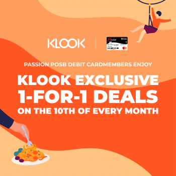 KLOOK-1-for-1-Deals-Promotion-with-Passion-Card--350x350 10 Oct-9 Nov 2021: KLOOK 1-for-1 Deals Promotion with Passion Card