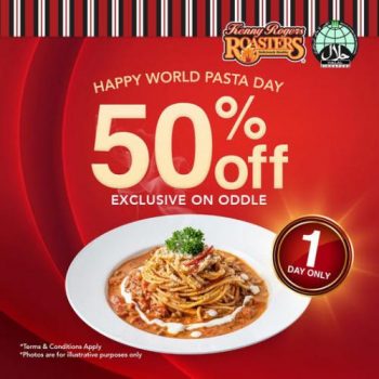 Kenny-Rogers-Roasters-Oddle-World-Pasta-Day-50-OFF-Promotion--350x350 25 Oct 2021: Kenny Rogers Roasters Oddle World Pasta Day 50% OFF Promotion