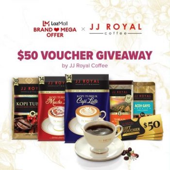 Lazada-Voucher-Giveaways-350x350 25-31 Oct 2021: Lazada Voucher Giveaways with JJ Royal Coffee