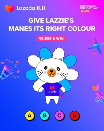 Lazzies-New-Mane-Colour-Giveaways-on-Lazada--350x438 23-29 Oct 2021: Lazzie’s New Mane Colour Giveaways on Lazada