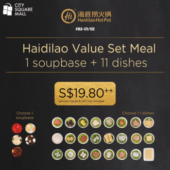 Love-Haidilao-Value-Set-Meal-Promotion-at-City-Square-Mall--350x350 18 Oct 2021 Onward: Love Haidilao Value Set Meal Promotion at City Square Mall