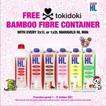 MARIGOLD-HL-Milk-Grocery-Baskets-Promotion-350x350 4-21 Oct 2021: MARIGOLD HL Milk Grocery Baskets Promotion with Tokidoki