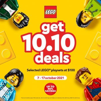 METRO-10.10-Deals-350x350 7-17 Oct 2021: LEGO 10.10 Deals on METRO