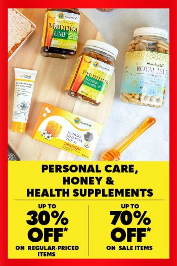 METRO-Sitewide-Promotion-350x525 9 Oct 2021 Onward: METRO Honey And Supplements Sitewide Sale