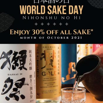 Matsukiya-World-Sake-Day-Promotion-350x350 1-31 Oct 2021: Matsukiya World Sake Day Promotion