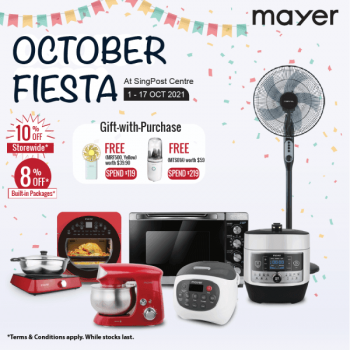 Mayer-Markerting-October-Fiesta-Promotion-350x350 1-17 Oct 2021: Mayer Markerting October Fiesta Promotion at SingPost Centre