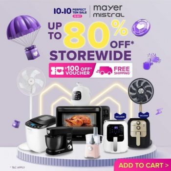 Mayer-Markerting-and-Mistral-10.10-Perfect-Ten-Sale-at-Lazada-350x350 10 Oct 2021: Mayer Markerting and Mistral 10.10 Perfect Ten Sale at Lazada
