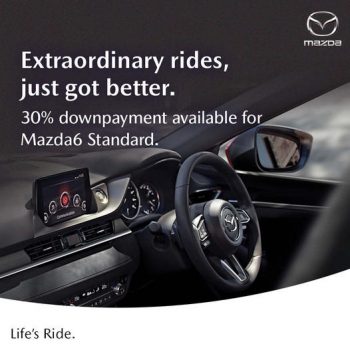 Mazda-30-Downpayment-Promotion-350x350 23 Oct 2021 Onward: Mazda 30% Downpayment  Promotion