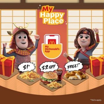 McDonalds-1-Seaweed-McShaker-Fries-Promotion-350x350 4 Oct 2021 Onward: McDonald's 1 Seaweed McShaker Fries Promotion