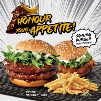 McDonalds-Samurai-Burger-Promotion-350x350 7 Oct 2021 Onward: McDonald's Samurai Burger Promotion