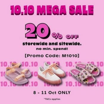 Melissa-10.10-Mega-Sale-350x350 8-11 Oct 2021: Melissa 10.10 Mega Sale