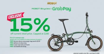 Mobot-Bicycles-X-Grabpay-Exclusive-Promotion-350x183 6 Oct 2021 Onward: Mobot Bicycles and Grabpay Exclusive Sale