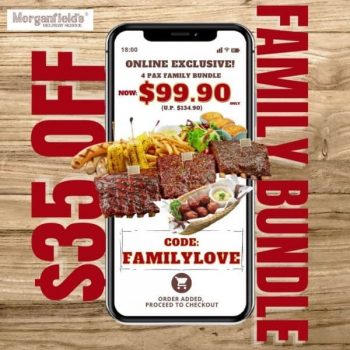 Morganfields-Stay-Home-Family-Treat-Promotion-350x350 1-10 Oct 2021: Morganfield's Stay Home Family Treat Promotion
