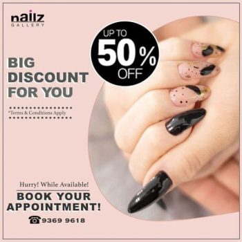 Nailz-Gallery-Big-Discount-Promotion-1-350x350 4 Oct 2021 Onward: Nailz Gallery Big Discount Promotion