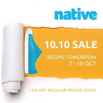 Native-Shoes-10.10-Sales--350x350 7-10 Oct 2021: Native Shoes 10.10 Sales