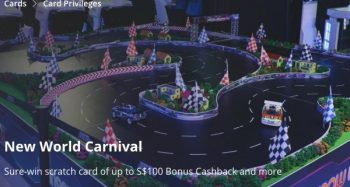 New-World-Carnival-Bonus-Cashback-Promotion-with-POSB--350x187 20 Oct 2021-13 Mar 2022: New World Carnival Bonus Cashback Promotion with POSB