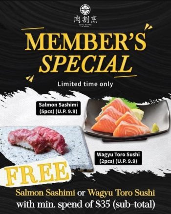 Niku-Kappo-by-Watami-VIP-Members-Special-Promotion-350x438 13 Oct-30 Nov 2021: Niku Kappo by Watami VIP Members Special  Promotion at ION Orchard