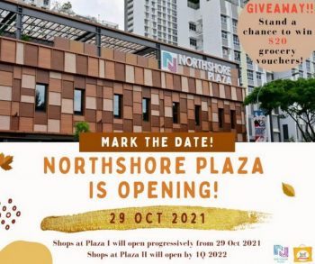 Northshore-Plaza-Opening-Promo-350x293 29 Oct 2021: Northshore Plaza Opening Promo