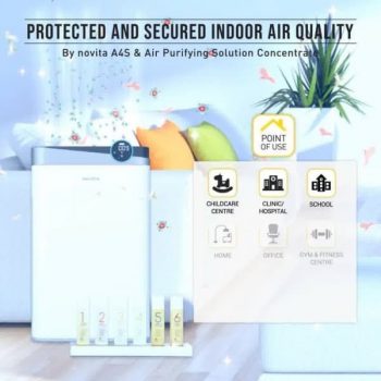 Novita-Air-Purifiers-Promotion-at-Isetan--350x350 4 Oct 2021 Onward: Novita Air Purifiers Promotion at Isetan