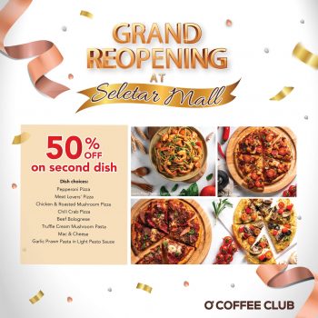 OCoffee-Club-Grand-Opening-Promotion1-350x350 14 Oct 2021 Onward: O'Coffee Club Grand Opening Promotion at Seletar Mall