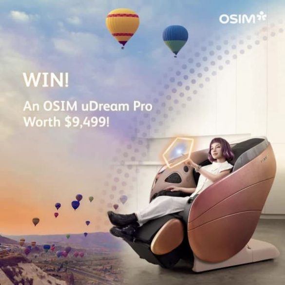 18 Oct28 Nov 2021 OSIM uDream Pro WellBeing Chair Promotion SG