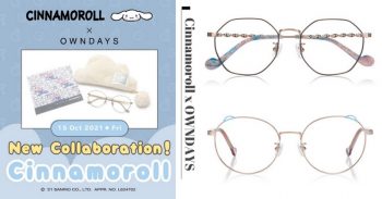 OWNDAYS-Cinnamoroll-Collection-Promo-350x183 18 Oct 2021 Onward: OWNDAYS Cinnamoroll Collection Promo